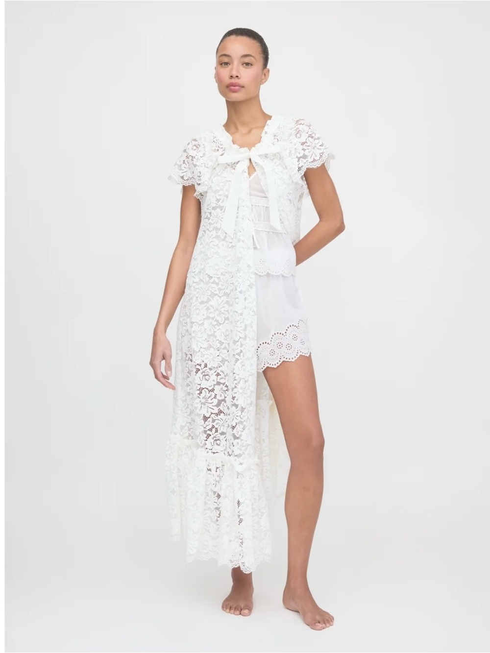 Hill House Home The Lace Coco Duster, S